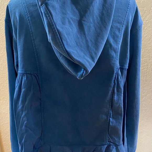 By Anthropologie The Sapphire Hoodie size XXS - Picture 10 of 12